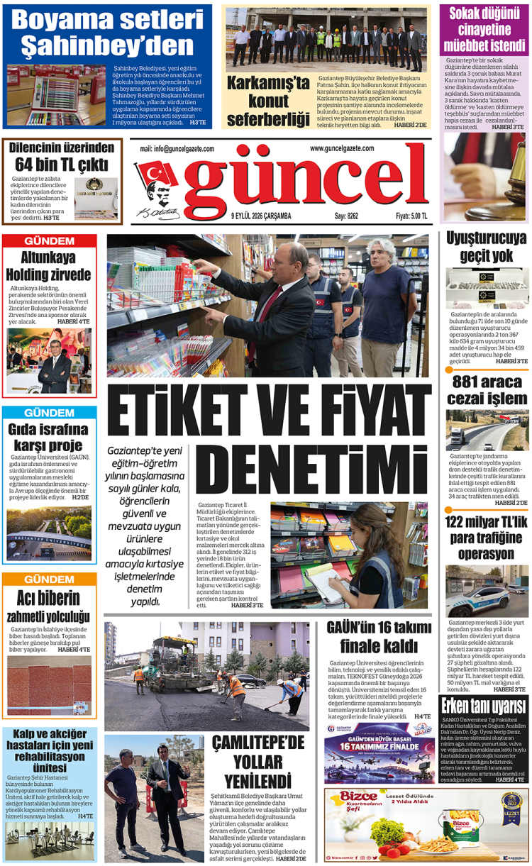 GÜNCEL GAZETE