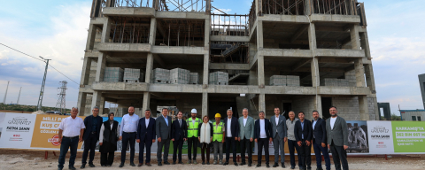Karkamış’ta konut seferberliği