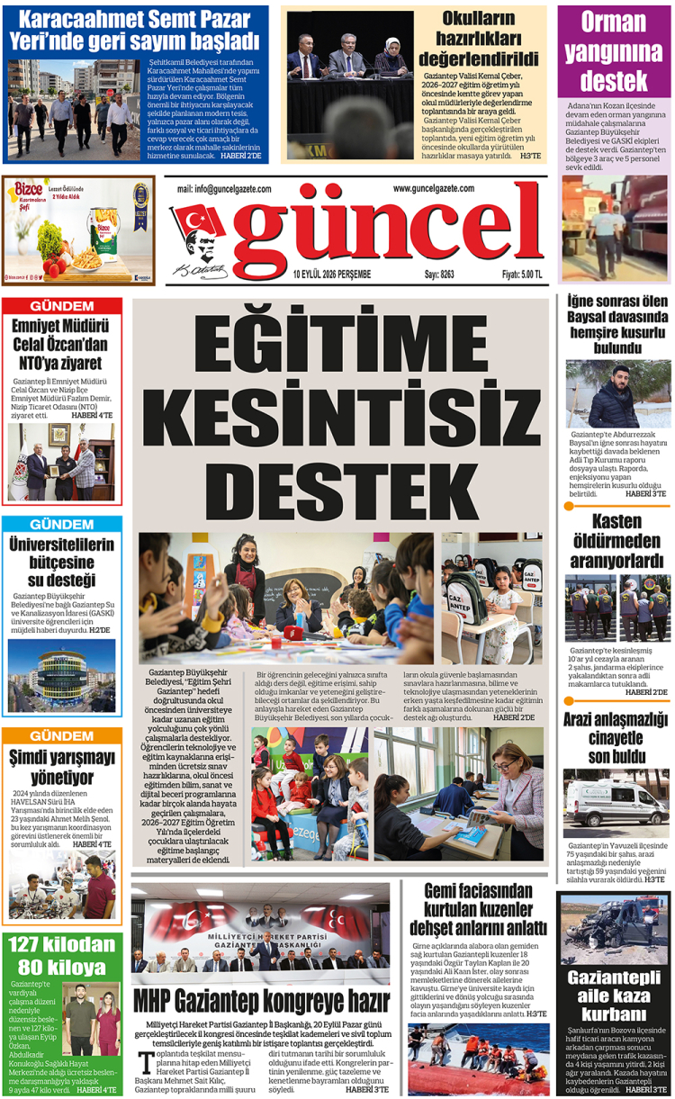 GÜNCEL GAZETE