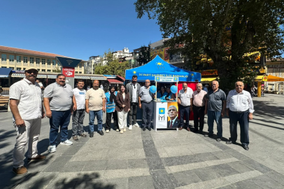 İYİ Parti Şahinbey’den sahada güçlü mesaj