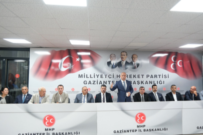 MHP GAZİANTEP KONGREYE HAZIR