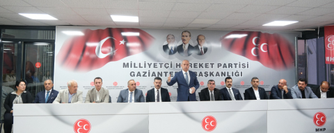 MHP GAZİANTEP KONGREYE HAZIR