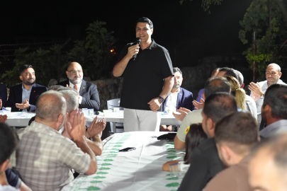 Başkan Yılmaz vatandaşları dinledi