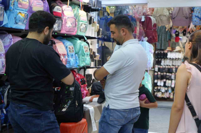 Kırtasiye ve okul malzemesi yoğunluğu