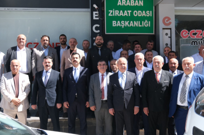 MHP GAZİANTEP SAHADA