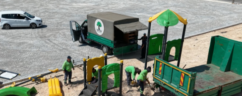 Şehitkamil’de parklarda bakım seferberliği