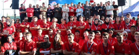 SÜRÜ İHA YARIŞMASI’NDA ÖDÜLLER SAHİPLERİNİ BULDU
