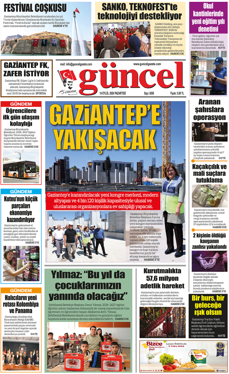 GÜNCEL GAZETE