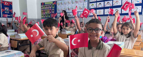 Gaziantep’te 680 bin öğrenci ders başı yaptı