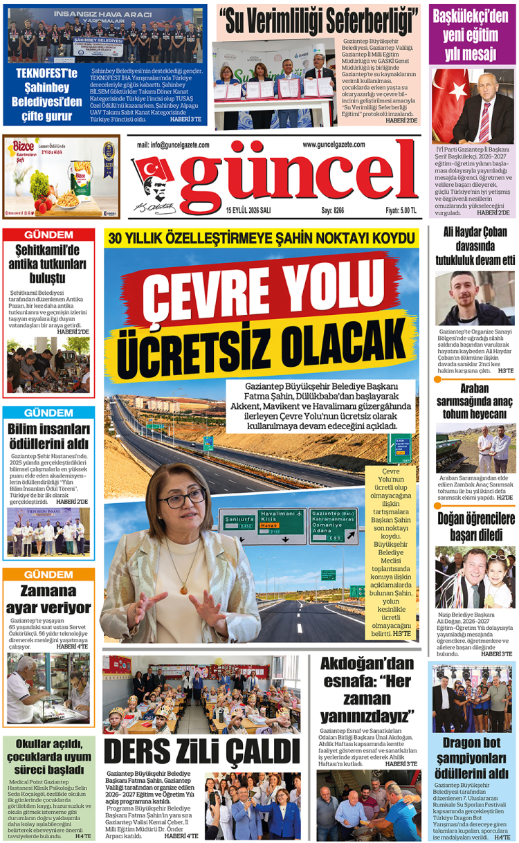 GÜNCEL GAZETE
