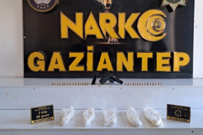 3 kilo metamfetamin ele geçirildi