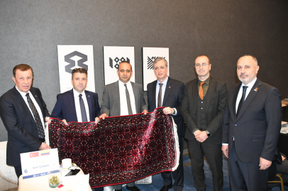 Gaziantep halı sektöründen Kolombiya çıkarması