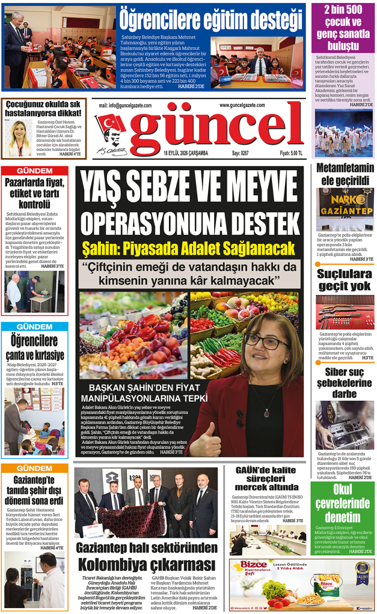 GÜNCEL GAZETE