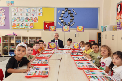 ŞAHİNBEY BELEDİYESİN’DEN ÖĞRENCİLERE EĞİTİM YILI HEDİYESİ