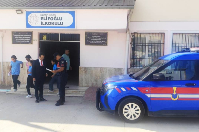 Okullarda güvenlik mesaisi