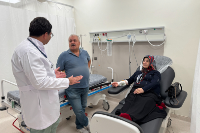 Tedaviye hızlı erişim için yeni ünite