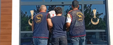 Aranan firari JASAT’tan kaçamadı