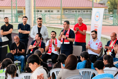 Gaziantep sporunda Bozgeyik mesaisi