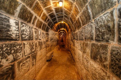 Gaziantep’te yeraltı tünelleri turizme açılıyor
