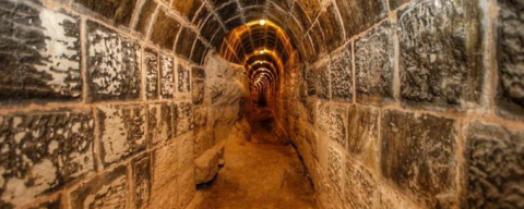 Gaziantep’te yeraltı tünelleri turizme açılıyor