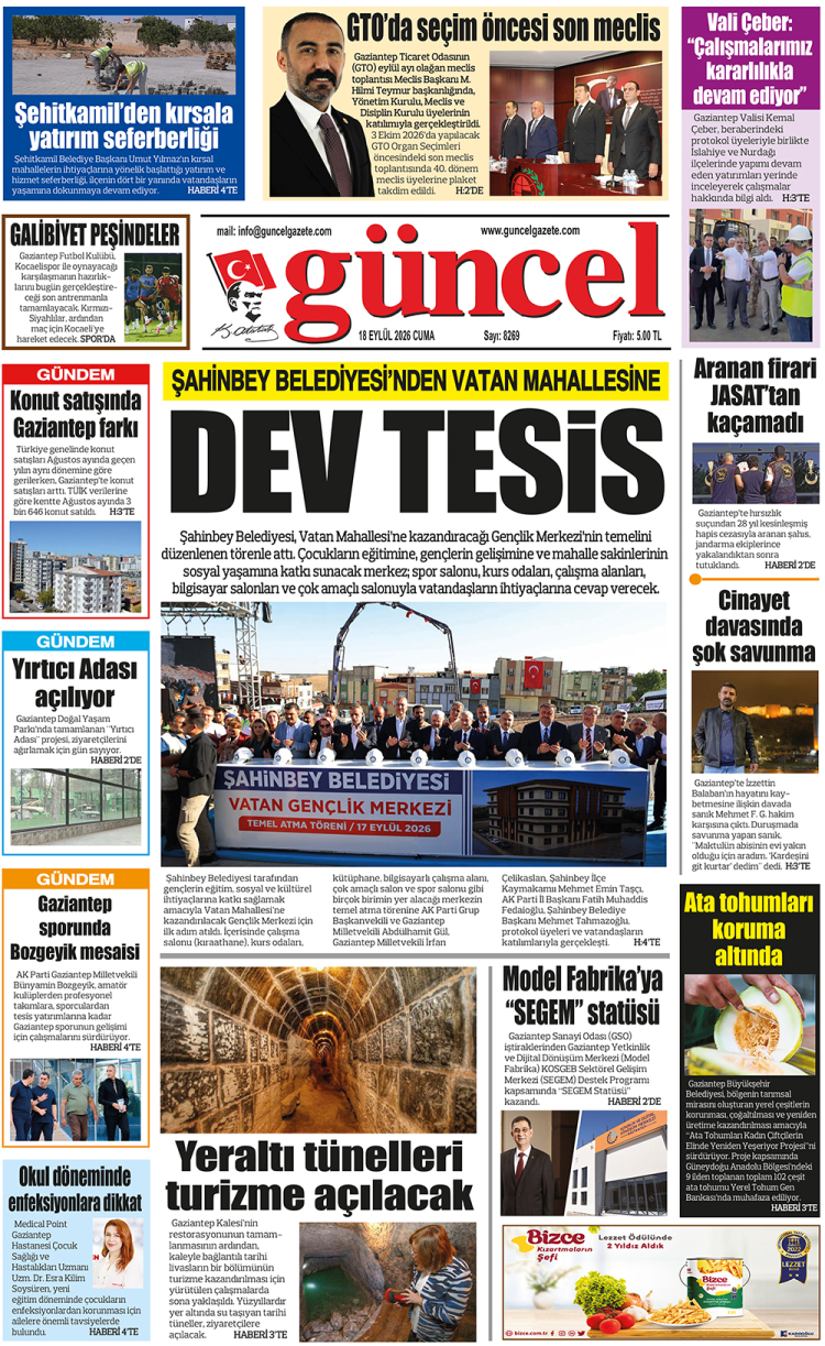GÜNCEL GAZETE