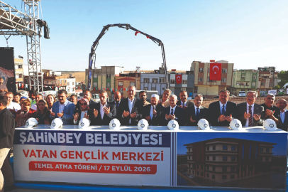 ŞAHİNBEY BELEDİYESİ’NDEN VATAN MAHALLESİNE DEV TESİS