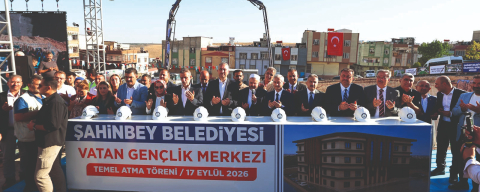 ŞAHİNBEY BELEDİYESİ’NDEN VATAN MAHALLESİNE DEV TESİS