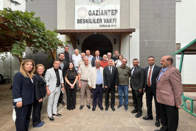 YENİ Parti Gaziantep teşkilatından Besnililer Derneği’ne ziyaret
