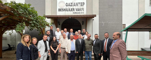 YENİ Parti Gaziantep teşkilatından Besnililer Derneği’ne ziyaret