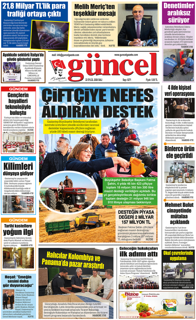 GÜNCEL GAZETE