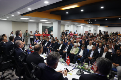 AK Parti Gaziantep’te teşkilat buluşması
