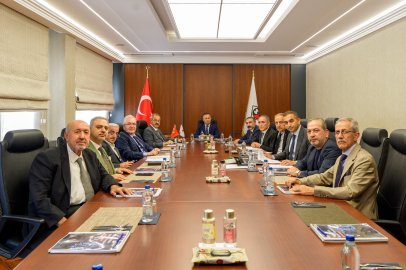OSB Müteşebbis Heyeti toplandı