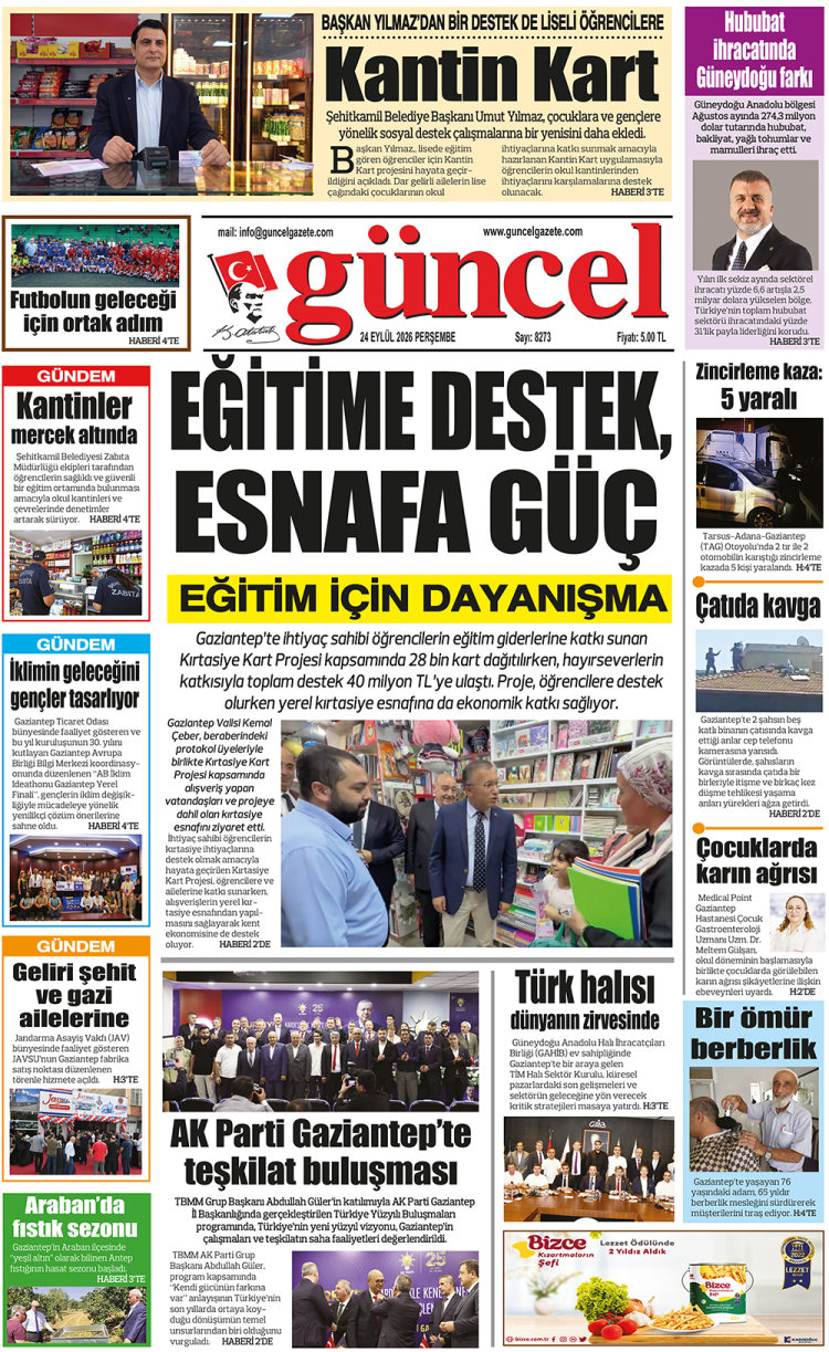 GÜNCEL GAZETE