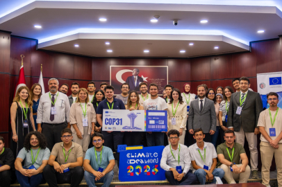 İklimin geleceğini gençler tasarlıyor