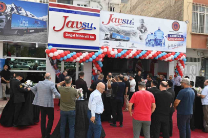 JAVSU Gaziantep fabrika satış noktası açıldı