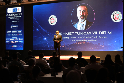 GAZİANTEP İŞ DÜNYASI YAPAY ZEKÂ VE YENİ NESİL TİCARET İÇİN BULUŞTU