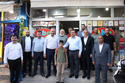 AK PARTİ GAZİANTEP’TE SAHADA