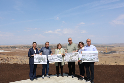 ŞAHİN, YENİ TUGAY ALANINDA ÇALIŞMALARI İNCELEDİ