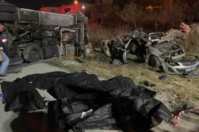 Gaziantep’te feci kaza: 7 ölü, 13 yaralı