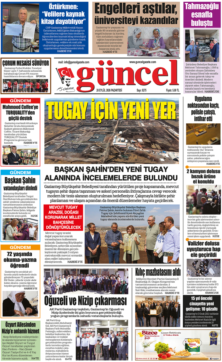 GÜNCEL GAZETE
