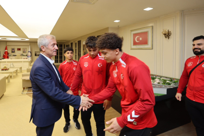 ŞAHİNBEYLİ GÜREŞÇİLER BALKAN ŞAMPİYONASI YOLUNDA