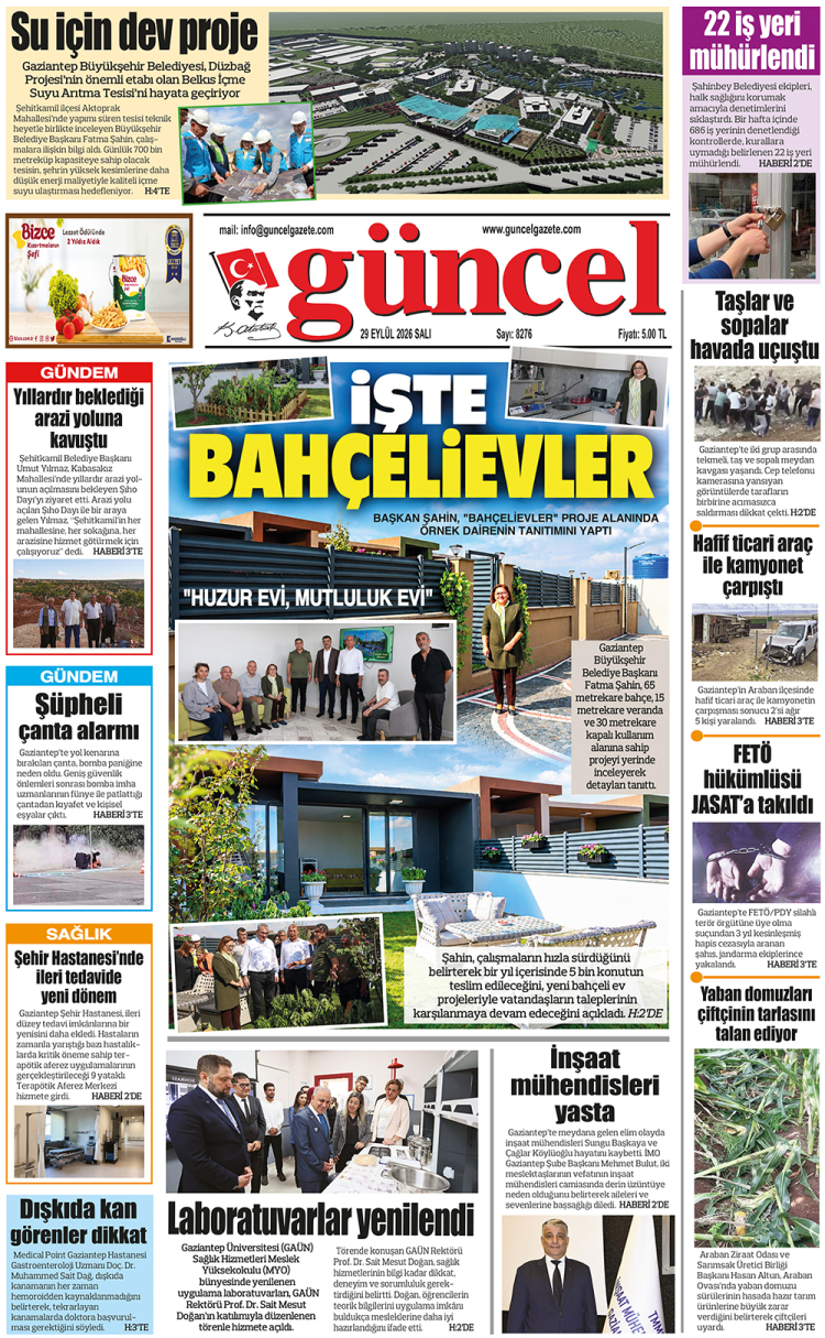 GÜNCEL GAZETE