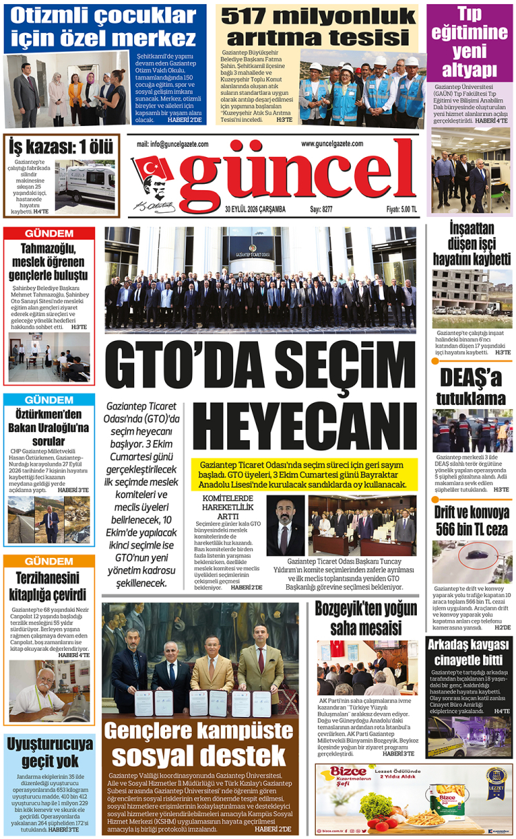 GÜNCEL GAZETE