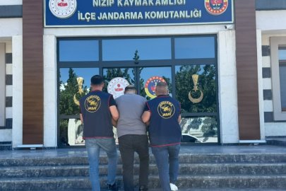 Aranan firariyi jandarma yakaladı