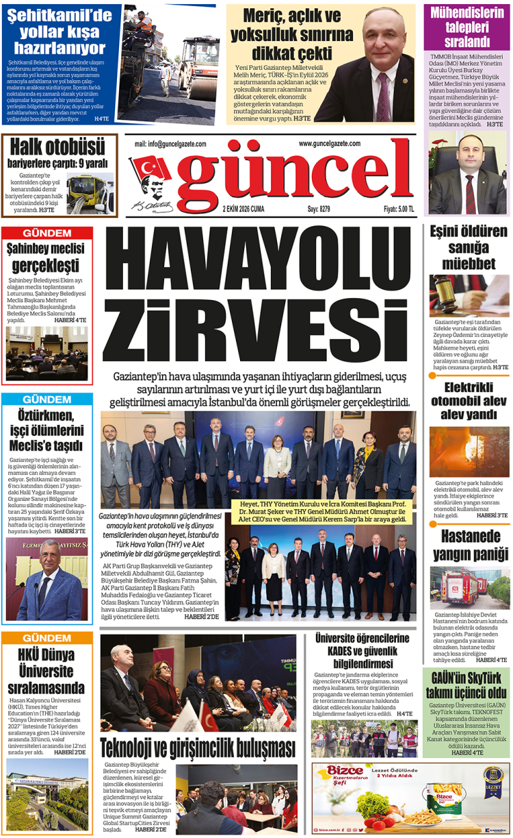 GÜNCEL GAZETE