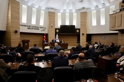 ŞAHİNBEY BELEDİYESİ EKİM AYI MECLİS TOPLANTISI YAPILDI