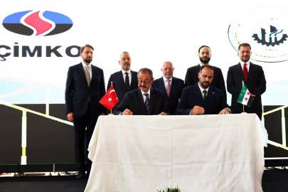 Çimko Halep’te fabrika kuruyor