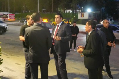 BAŞKAN YILMAZ’DAN VALE DENETİMİ