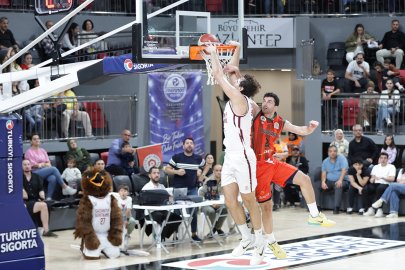 Gaziantep Basketbol’dan önemli galibiyet