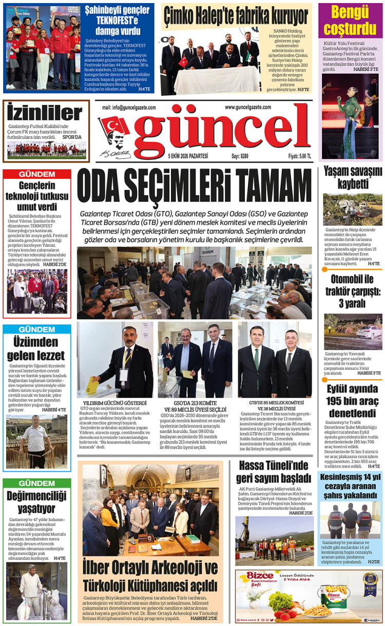 GÜNCEL GAZETE